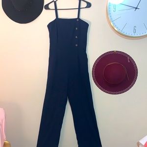 Navy Jumpsuit